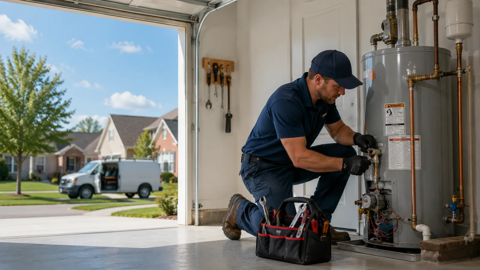 Trusted Water Heater Repair Professionals in Randlett, UT